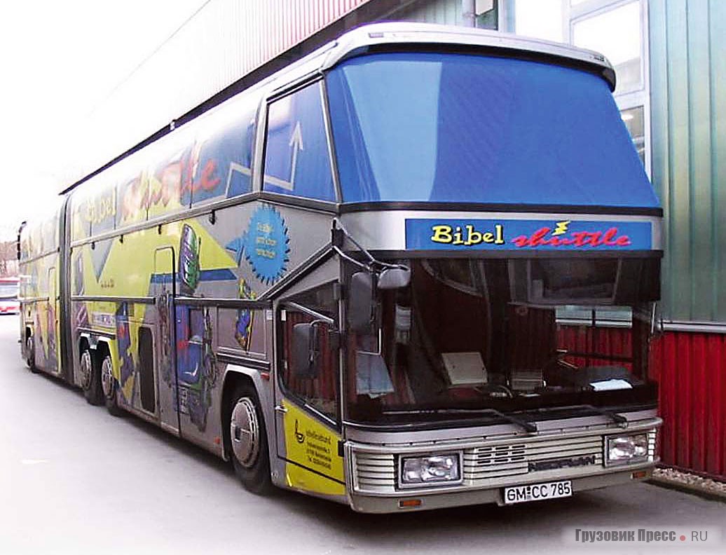 Самый длинные в мире автобусы  имели длину 32 метра | Colors.life