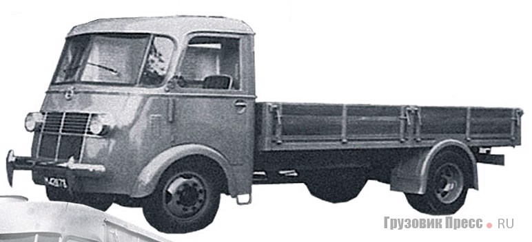 1947. DAF prototype 