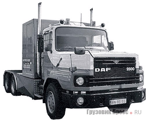 1979. DAF 2800 NAT