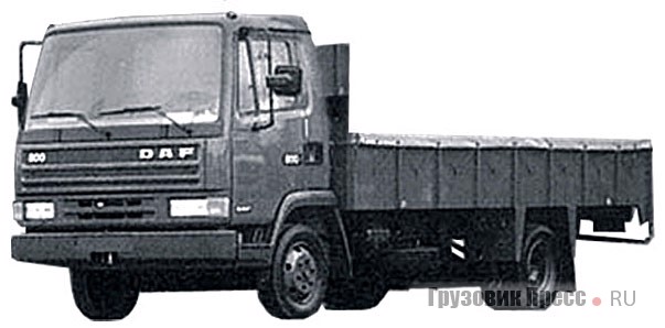 1988. DAF 800/45