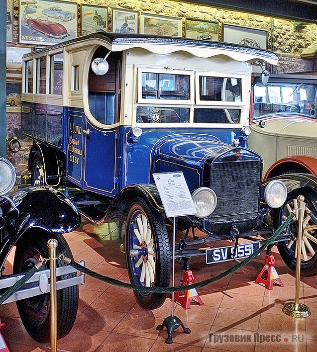 Американский автобус Ford TT 1926 г.