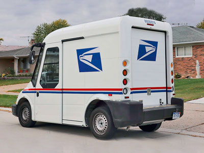 Новое видение почтового грузовика USPS