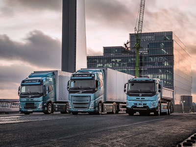 Volvo Trucks готова к электрификации